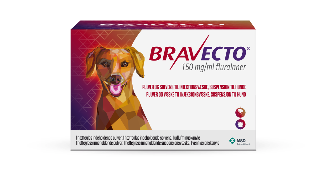 Bravecto injectable package